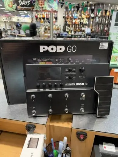 Line 6 - POD-GO